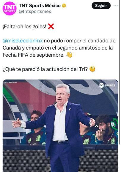 “Nos parecemos más a Osasuna que a Real Madrid”: Faitelson explota y señalan al villano del amargo empate de México