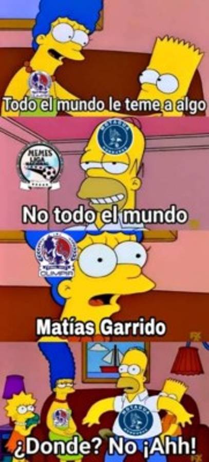 Los memes destrozan al Motagua tras caer en el clásico ante Olimpia en Comayagua