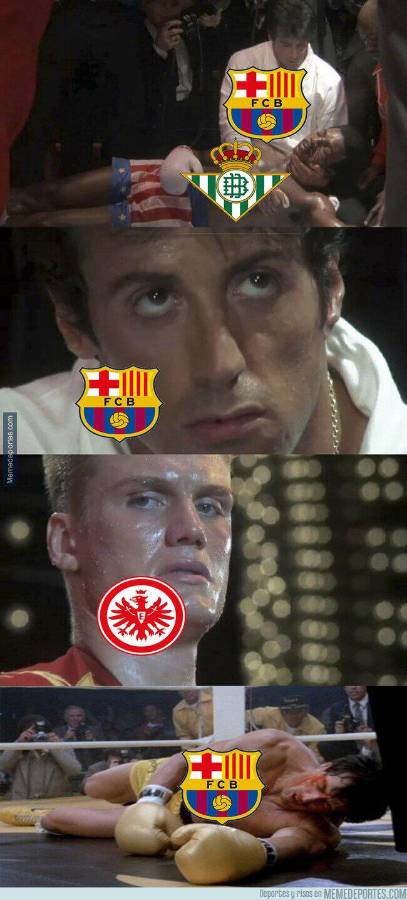 ¿Y la Xavineta? Los otros memes que no has visto del adiós del Barcelona en la Europa League