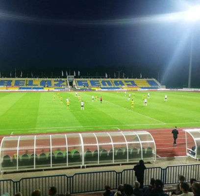 ¡Pequeño y humilde! Así es el estadio Torpedo, recinto que albergará el amistoso Honduras vs. Bielorrusia