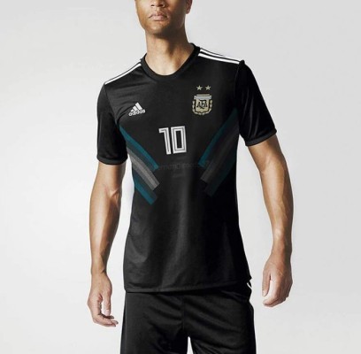 Las camisetas que se han filtrado de selecciones rumbo a Rusia 2018