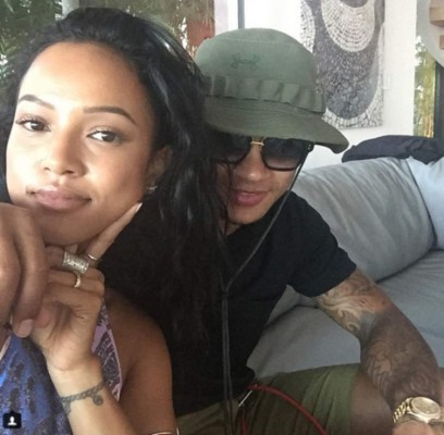 FOTOS: Conocé a Karrueche Tran, la diva que conquista a Memphis Depay