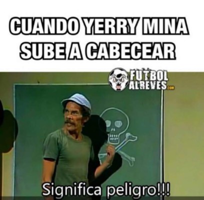 Los memes arrasan con Colombia y Yerry Mina por la clasificación a octavos de Rusia 2018