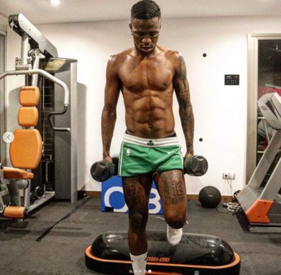 Vinicus copia y se transforma: La increíble rutina de entrenamiento del brasileño a lo Cristiano Ronaldo