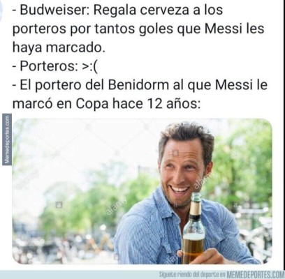 Messi regaló cervezas por gol y los memes hacen pedazos a Iker Casillas en redes sociales