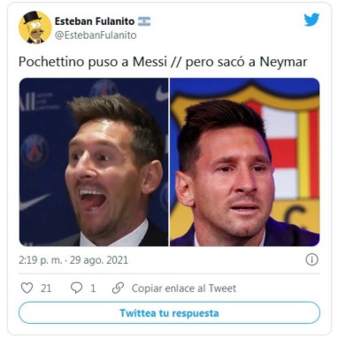 El debut de Messi con el PSG: Los otros memes donde destrozan a Neymar y al Barcelona