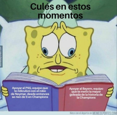 Los otros memes que no has visto donde hacen pedazos a Neymar y PSG por perder la Champions&nbsp;&nbsp;