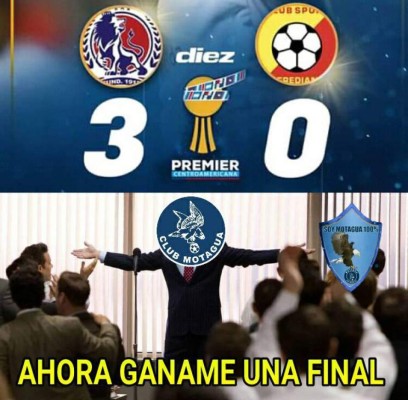 Olimpia, la víctima favorita de los memes en el arranque de la Copa Premier Centroamericana