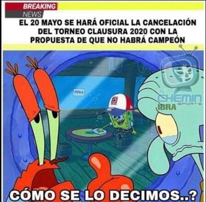 Liga MX: Cruz Azul, víctima favorita de los memes tras la cancelación del clausura por el coronavirus&nbsp;&nbsp;&nbsp;