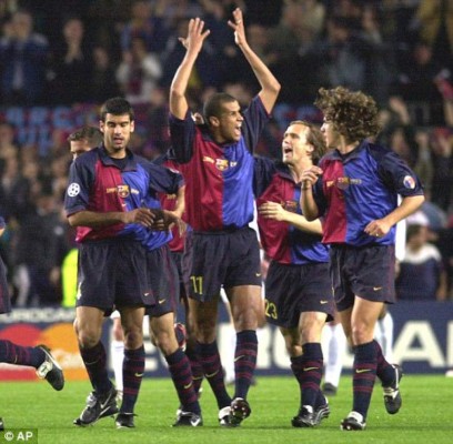 Las 15 remontadas más épicas en la Champions League