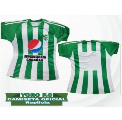 ¡Belleza! Así lucen los uniformes de los clubes de la Liga de Asceso en Honduras