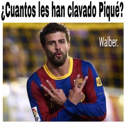 Con memes se burlan de la goleada del Bilbao al Barcelona