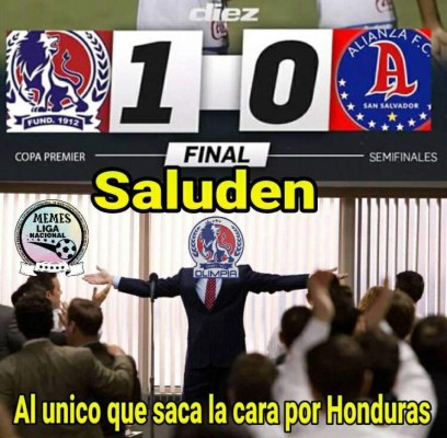 Memes: Olimpia derrota al Alianza en la Copa Premier, pero le recuerdan al Saprissa