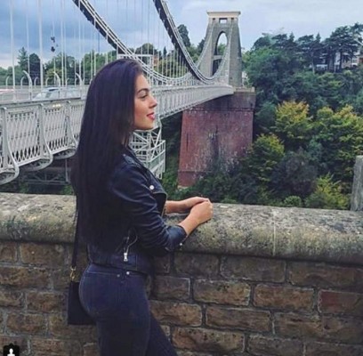 ¡BELLEZA! Las fotos de Georgina Rodríguez que motivan a Cristiano Ronaldo