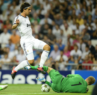Épico partido entre Real Madrid y Manchester City