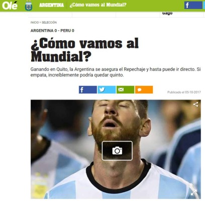 IMPERDIBLES: Las duras portadas a la Selección Argentina tras el empate ante Perú