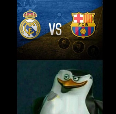 MEMES: Se calienta el clásico Barcelona-Real Madrid en las redes sociales