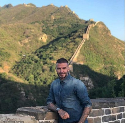 En fotos: ¿David Beckham se está quedando calvo?