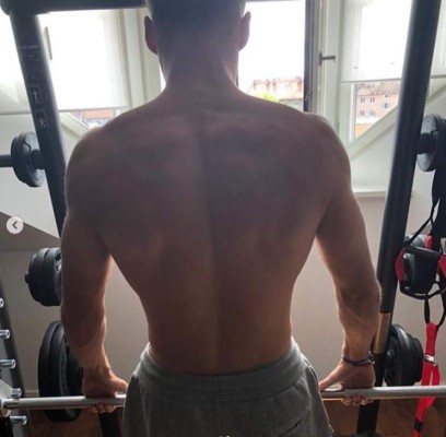 Fotos: El imponente cambio físico de Leon Goretzka, jugador del Bayern Munich, tras el parón