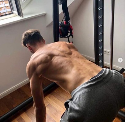 Fotos: El imponente cambio físico de Leon Goretzka, jugador del Bayern Munich, tras el parón