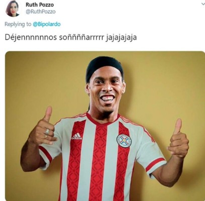 Ronaldinho, víctima favorita de los memes tras su detención en Paraguay por usa papeles falsos&nbsp;&nbsp;