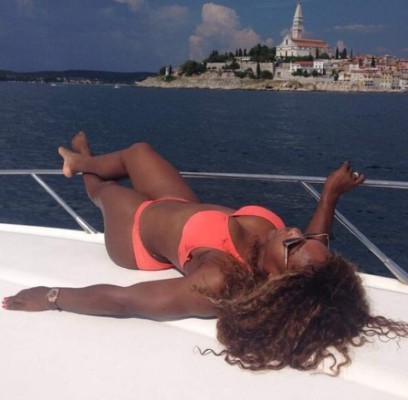 Las 15 candentes fotos de Serena Williams que dieron de qué hablar en Instagram
