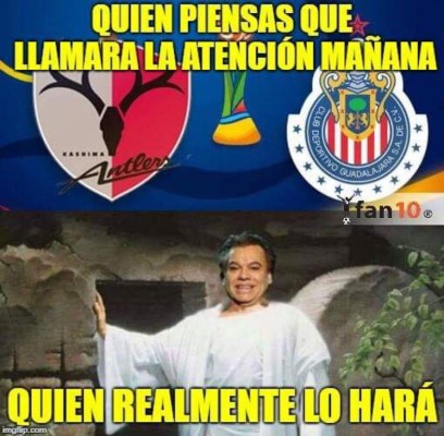 Hacen pedazos a Chivas con memes tras ser eliminado del Mundial de Clubes por el Kashima