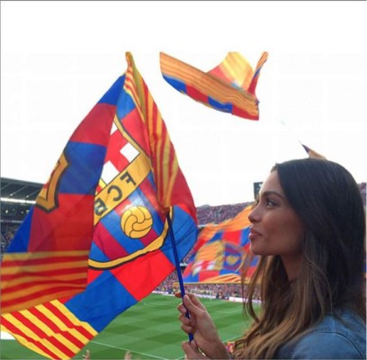 Joana Sanz, la modelo que ha vuelto loco a Dani Alves