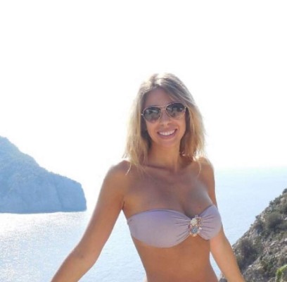 Fanny Lafon, novia de Valbuena, se ha convertido en su consuelo en pleno escándalo