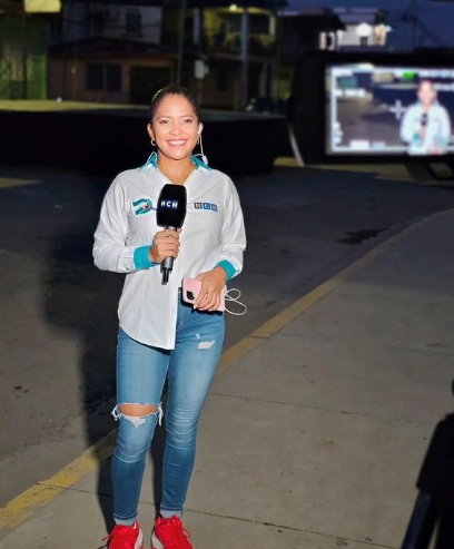 ¡Levantan suspiros! Presentadoras hondureñas derrochan talento y belleza en los 202 años de Independencia