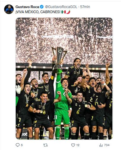 La Copa Oro que Panamá hubiese ganado, México venció a la B de Estados Unidos; la reacción de la prensa tras la final