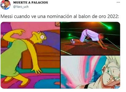 Para reír: Los jocosos memes que dejó la no nominación de Messi al Balón de Oro 2022; No perdonan a los franceses