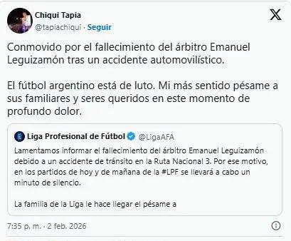 Así quedó el auto donde murió un árbitro, la causa del accidente y el desgarrador mensaje de su novia: Me arrancaste...