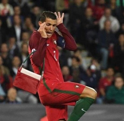 Real Madrid clasifica, pero Cristiano y Benzema son atacados con los memes