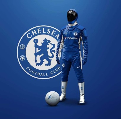 Así se verían los equipos de futbol con un traje especial para combatir el coronavirus