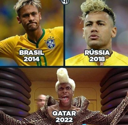 Los memes atacan a Neymar tras el Brasil-Serbia del Mundial de Rusia