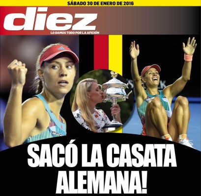 Las portadas digitales de DIEZ de este sábado 30 de enero de 2016