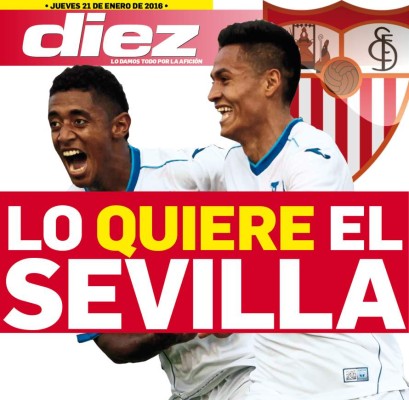 Las portadas digitales de DIEZ de este jueves 21 de enero