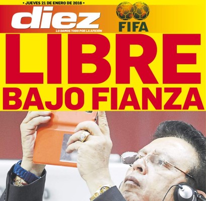 Las portadas digitales de DIEZ de este jueves 21 de enero