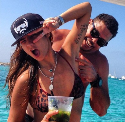 Las novias más lindas que tuvo Ronaldo: una se la 'quitó' su amigo y famoso exportero