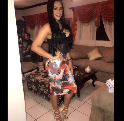 Ella es Andrea Ortiz, la bella sampedrana aficionada del Marathón