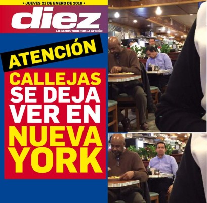 Las portadas digitales de DIEZ de este jueves 21 de enero