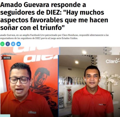 Pollitos tiernos y al filo de la navaja: lo que dice la prensa sobre el Honduras-EEUU por las Eliminatorias&nbsp;&nbsp;