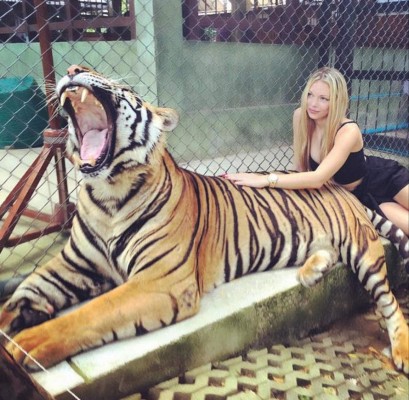 FOTOS: Así es Luisa Kremleva, la preciosa rusa que acusó a Theo de agresión sexual