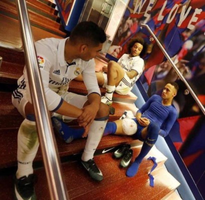 ¡Los cracks que son amigos y rivales en el Clásico Español!