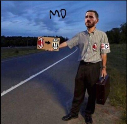 ¡No se salva! Higuaín y los divertidos memes tras su llegada al Milan