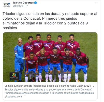 La reacción de Fernando Palomo tras la goleada que encajó El Salvador y Faitelson deja las cosas claras
