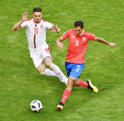 La alineación que usará Costa Rica contra Brasil para buscar el milagro