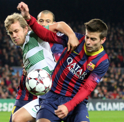 ¡Así goleó el Barcelona 6 - Celtic 1!