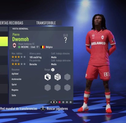 FIFA 22: las mejores (y más baratas) jóvenes promesas para fichar en modo carrera